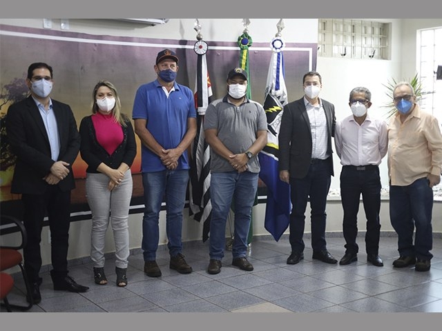 Empresário confirma a prefeito Paulo Boaventura que Castilho terá Usina Fotovoltaica em 2023