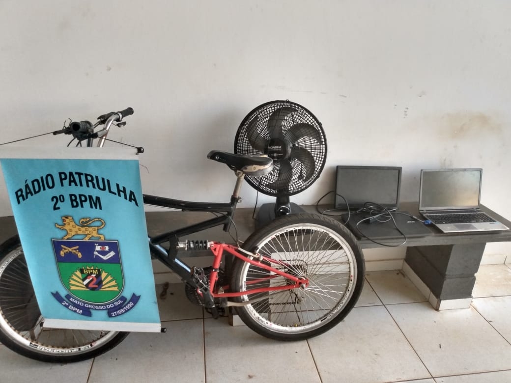 Rádio Patrulha prendeu 05 pessoas por receptação e furto de produtos em área comercial de Três Lagoas