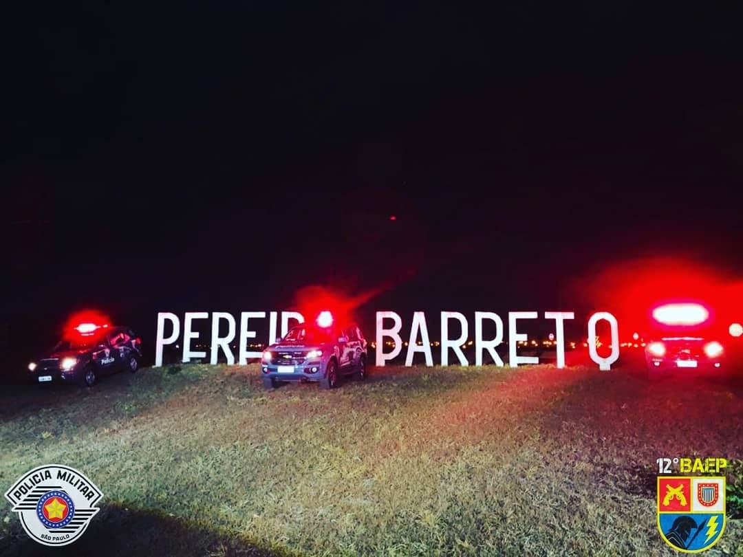 BAEP NÃO PARA E REALIZOU PATRULHAMENTO NA CIDADE DE PEREIRA BARRETO