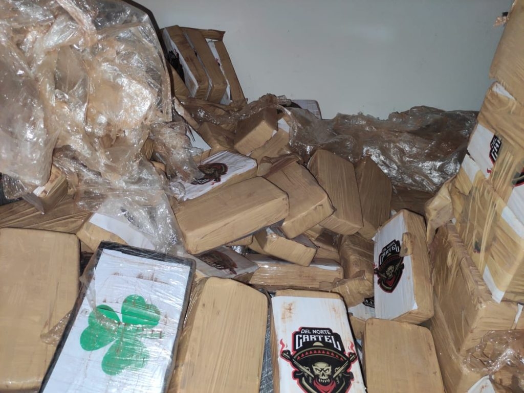 Polícia Civil apreende 700 quilos de cocaína, em casa no Dona Amélia em Araçatuba