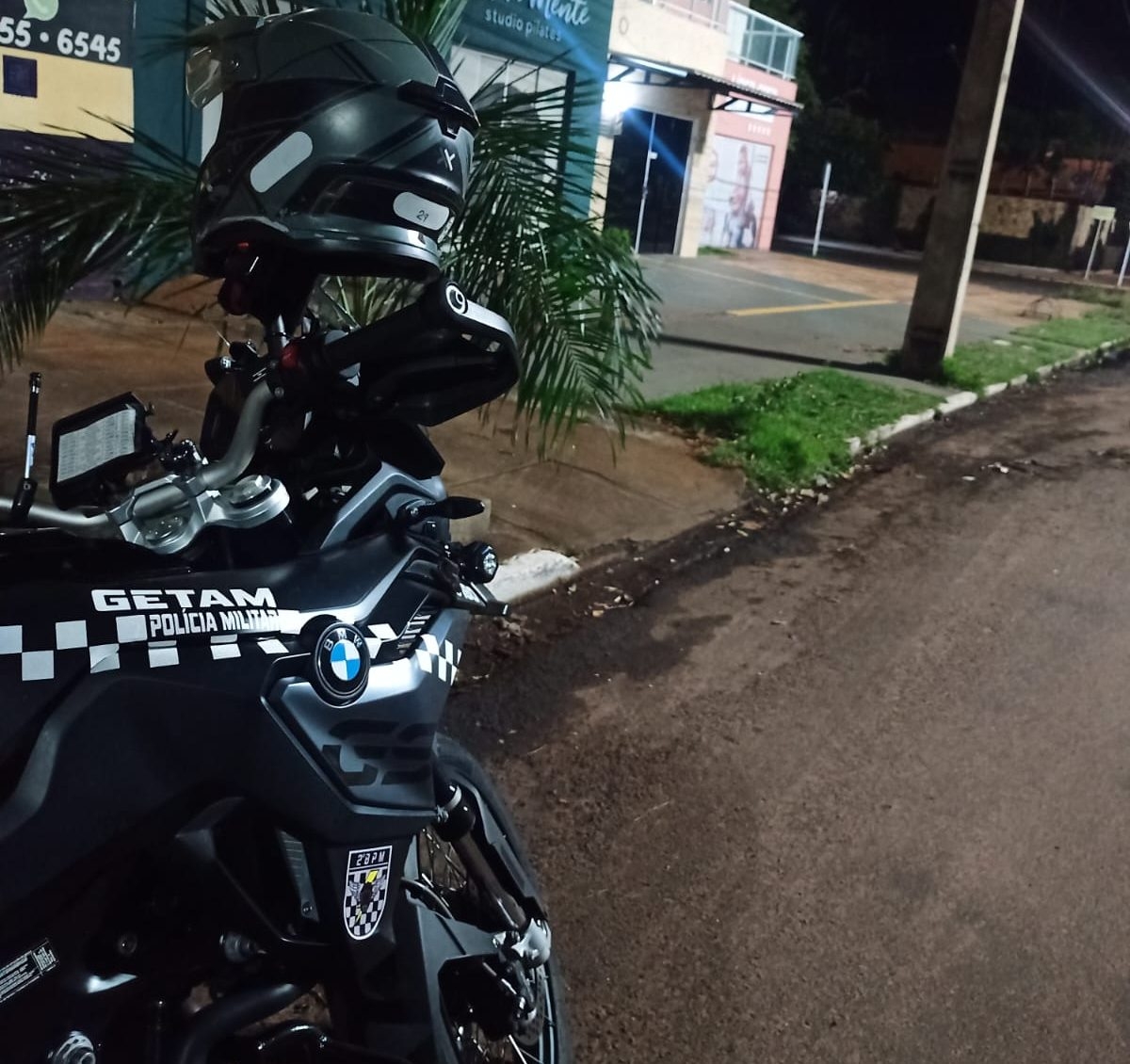 Polícia Militar em Três Lagoas recaptura foragido na avenida Antonio Trajano dos Santos