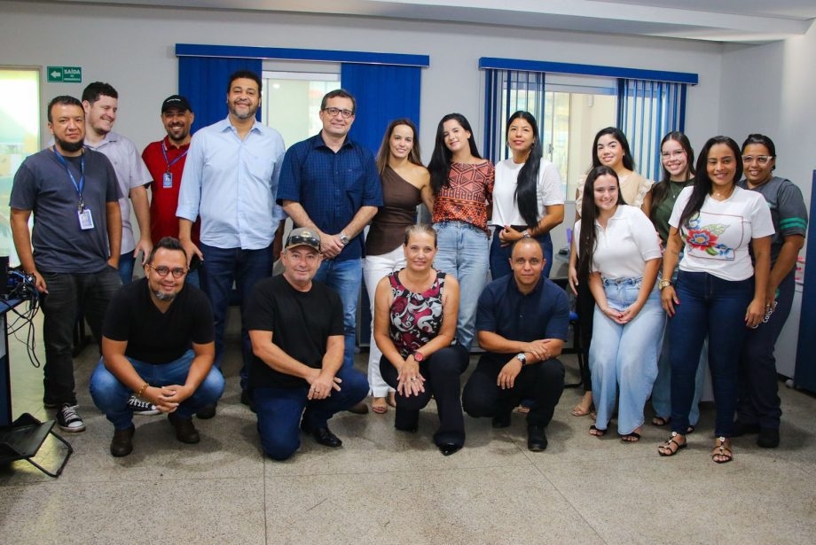 Prefeito de Três Lagoas realiza visitas à SEDECT, Balneário Municipal e Distrito Industrial