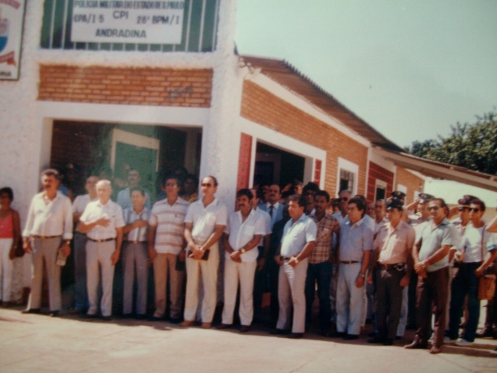 28º BPM/I de Andradina comemora o aniversário de 38 anos de fundação
