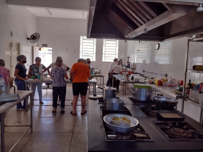 Fundo Social de Penápolis conclui curso sobre o uso de café na culinária caseira
