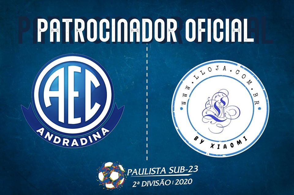 Andradina Esporte Clube conseguiu patrocínio da loja de eletrônicos LLOJA de São Paulo