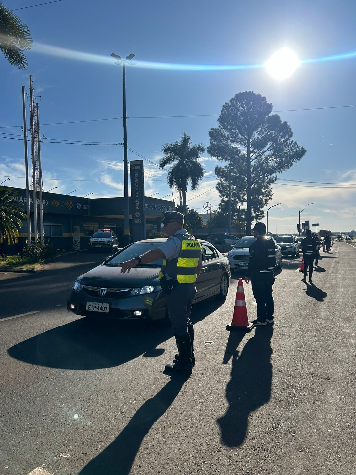 Operação Direção Segura Integrada foi realizada na rodovia Rondon em Araçatuba