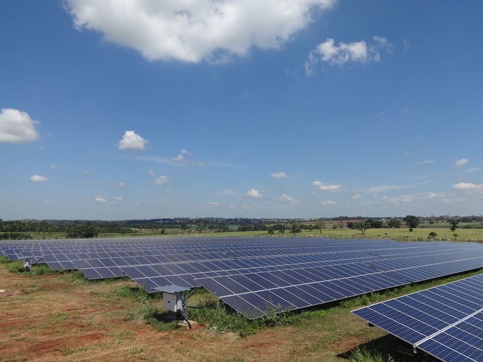 Andradina ganhou uma Usina de Energia Solar