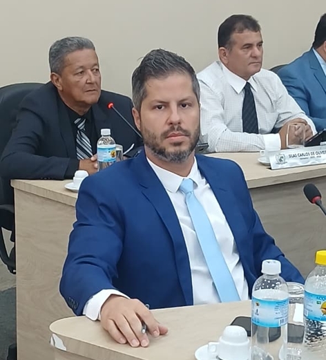 Guilherme Pugliese é eleito presidente da Câmara de Andradina
