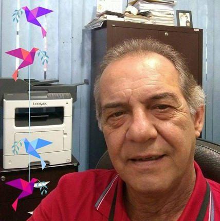 Andradina chora a perda do servidor Paulo César Teixeira Gasparelo aos 68 anos