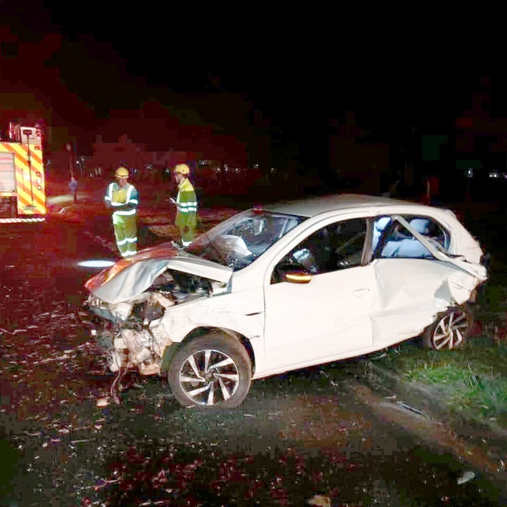 Estudante de medicina de Tupi Paulista morre ao capotar carro na rodovia SP 294 em Dracena
