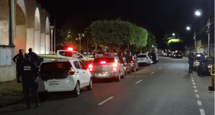 2º BPM realiza Operação Saturação VII, nos bairros de Três Lagoas