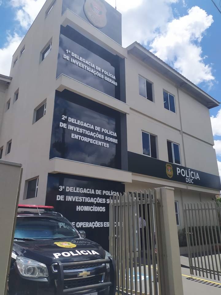 DEIC DE PRESIDENTE PRUDENTE PRENDE AUTOR DE ROUBO A SORVETERIA