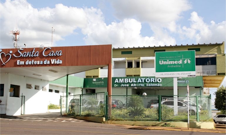 GRAVÍSSIMO! Santa Casa de Andradina está chegando ao limite de leitos da Covid-19