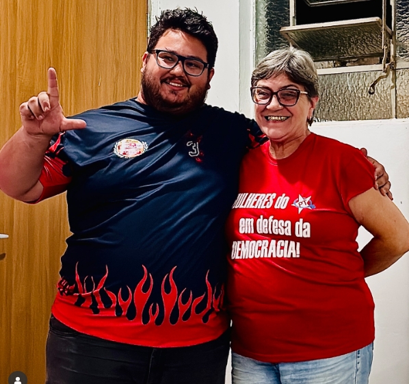 Professor Reynold foi eleito presidente do PT de Três Lagoas