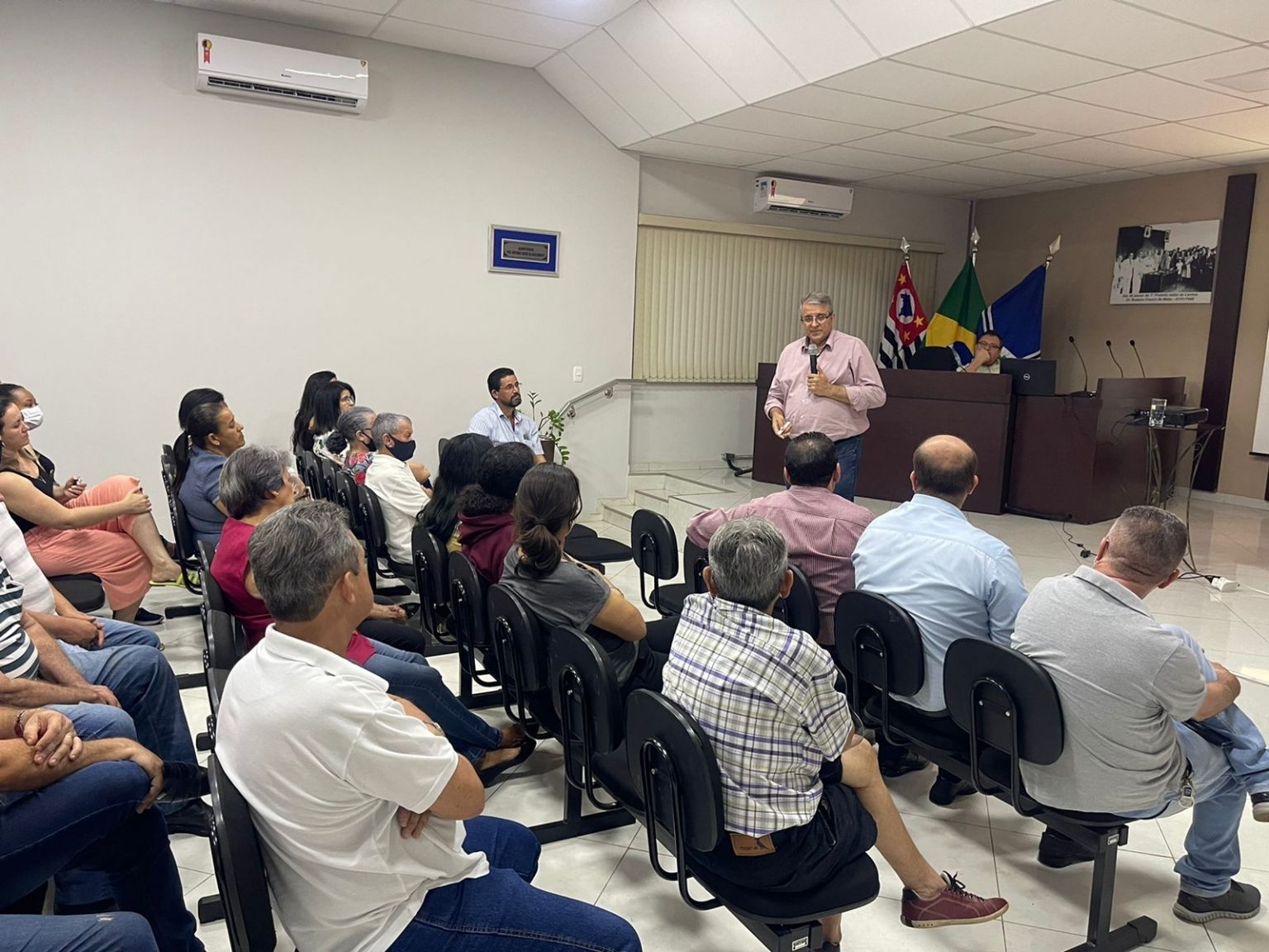 Em busca de apoio, pré-candidatos a deputado visitam Lavínia, Mirandópolis e Guaraçaí
