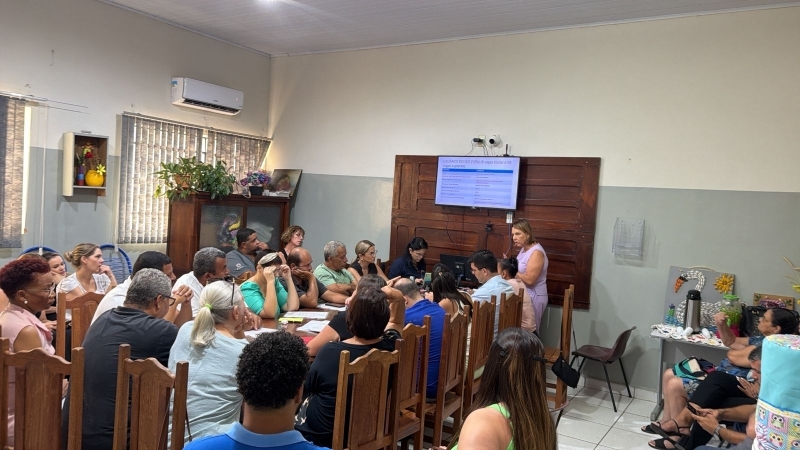 Nova Mesa Diretora do Conselho Municipal de Saúde de Andradina é definida para o biênio 2026/2027