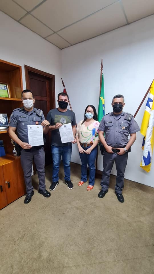 Prefeito de Valparaíso assina o convênio da Atividade Delegada