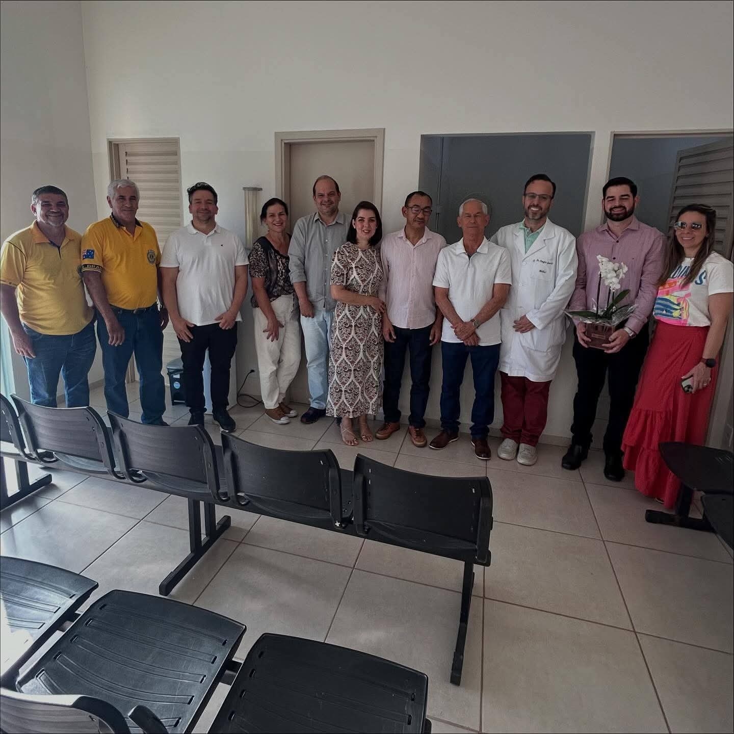 Reinauguração do Instituto de Olhos da Santa Casa de Tupi Paulista