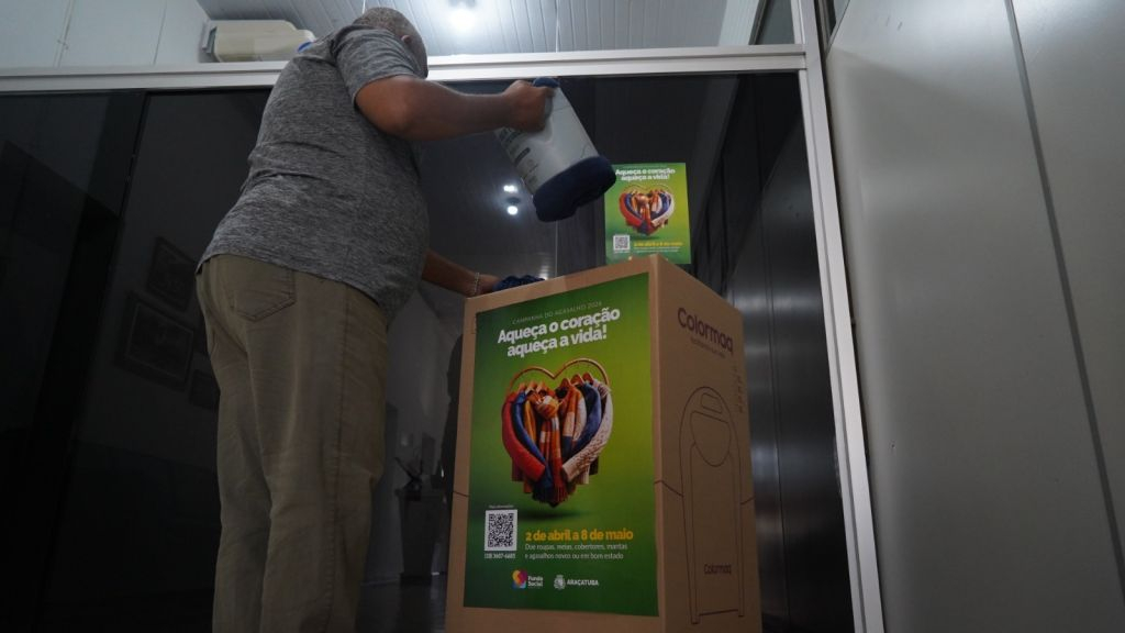 Fundo Social de Araçatuba reforça pedido de doações para a Campanha do Agasalho