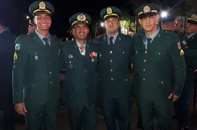 Dez policiais militares do 2° BPM de Três Lagoas são promovidos a Sargento após conclusão de curso