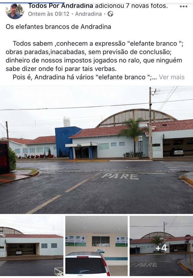 Morador de Andradina reclama de abandono e sujeira do Cemitério Municipal