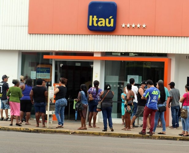 Atendimento presencial nos bancos de Três Lagoas será apenas com senha e hora marcada