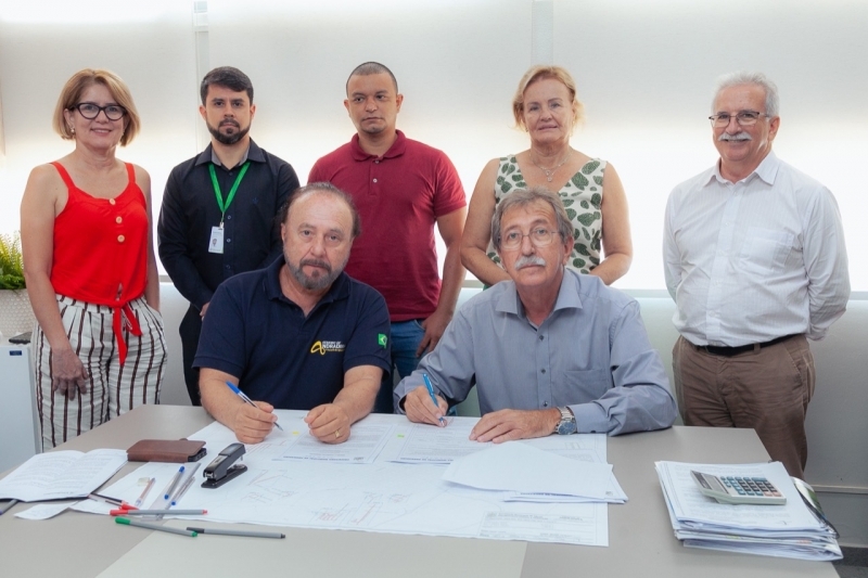 Prefeitura de Andradina assina convenio com cooperativa SICREDI para implantação do programa “A União Faz a Vida”