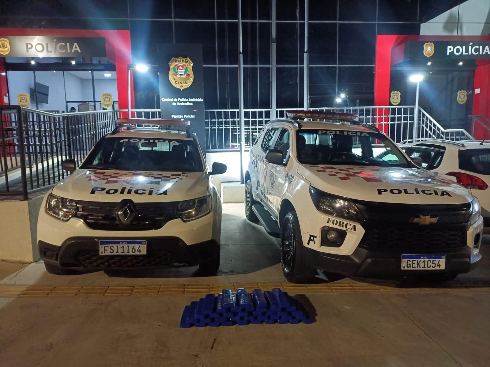 Homem é preso com mais de 24 kg de maconha durante operação em rodovia de Castilho