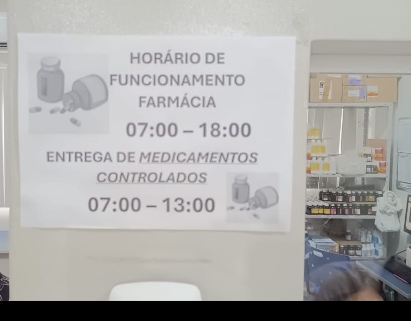 Usuários do SUS enfrentam dificuldades com redução de horário de entrega de medicamentos controlados em algumas farmácias da rede pública de Três Lagoas