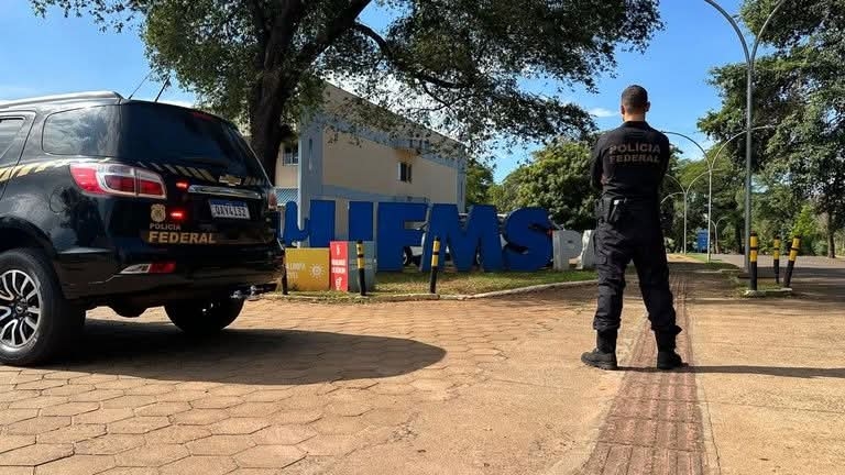 Polícia Federal faz operação contra superfaturamento de contratos administrativos da UFMS de Três Lagoas