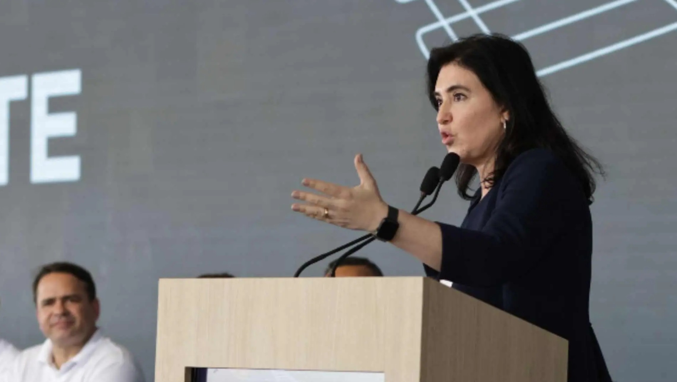 Simone Tebet confirma leilão da Malha Oeste, Ferrovia que passa em Três Lagoas para novembro de 2026