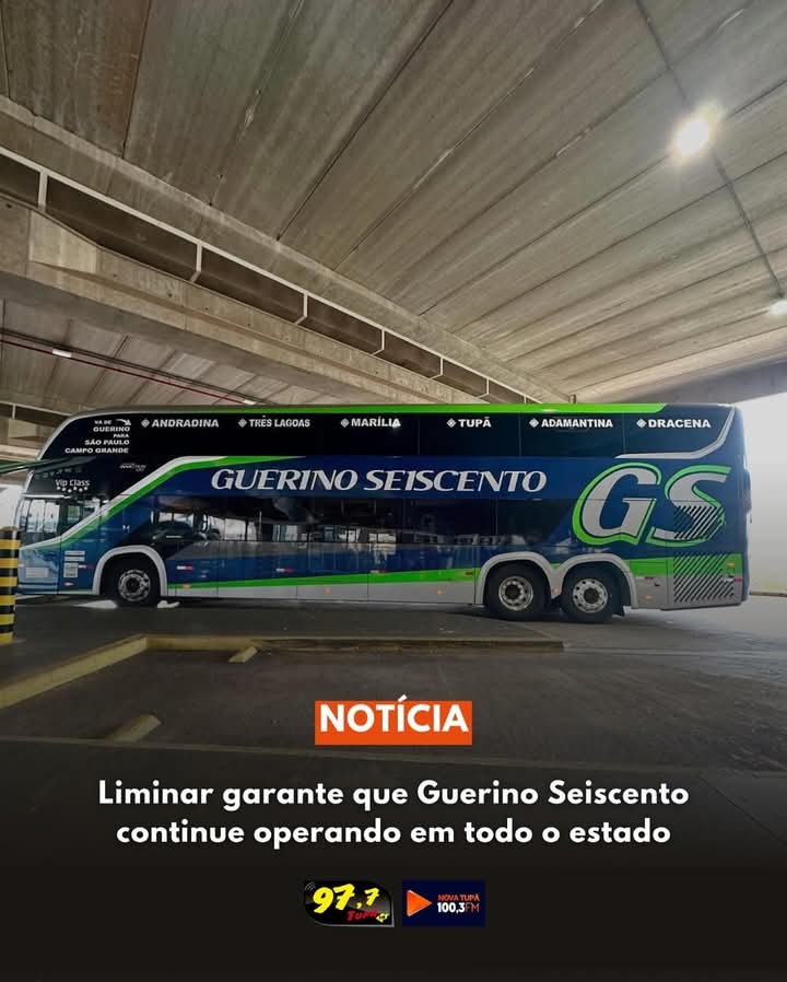 Guerino Seiscento conquistou uma importante vitória judicial e mantém as 27 linhas em Andradina
