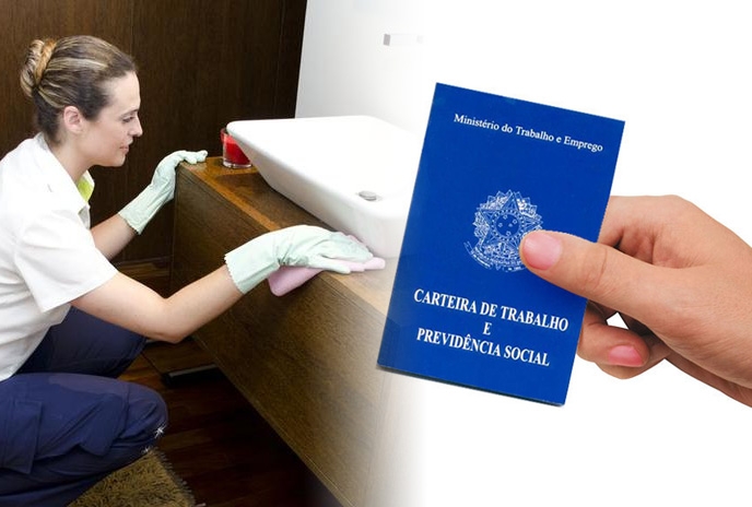 Visual Mídia de Andradina tem oportunidade de trabalho de auxiliar de limpeza, vendedora e estoquista administrativo