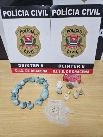 POLÍCIA CIVIL DEFLAGRA OPERAÇÃO “CRACK TOWN” CONTRA O TRÁFICO DE DROGAS EM DRACENA