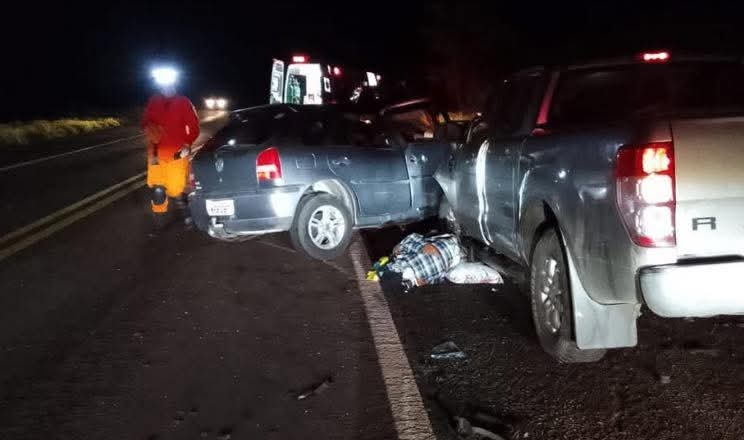 Dor e silêncio na BR-262: casal de idosos perde a vida em acidente entre Campo Grande e Ribas do Rio Pardo