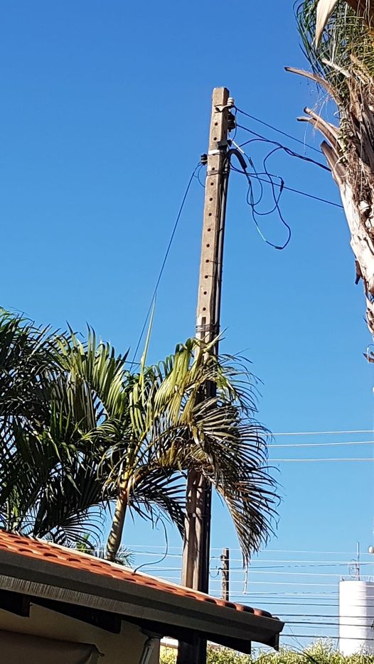 EM ANDRADINA REDE TELECOM INFORMA QUE SINAL NET CAIU POR TENTATIVAS DE FURTO DOS CABOS