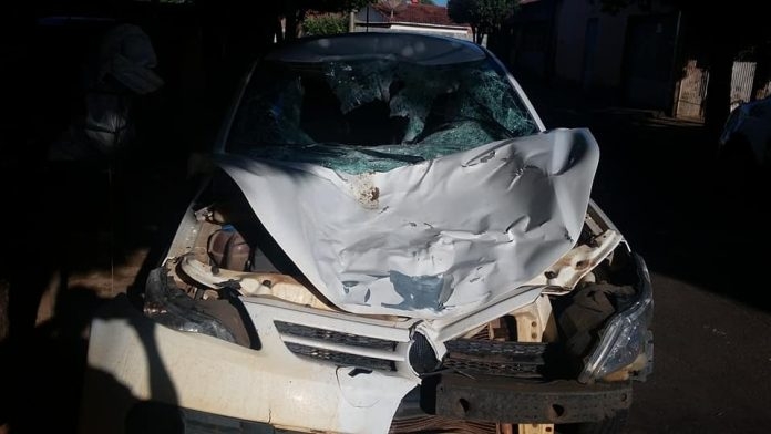 Polícia Militar de Três Lagoas recupera veículo roubado durante perseguição