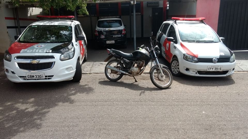 Guarda Civil de Birigui – Ronda Ostensiva com Motocicletas flagra crime ambiental na Vila Bandeirantes