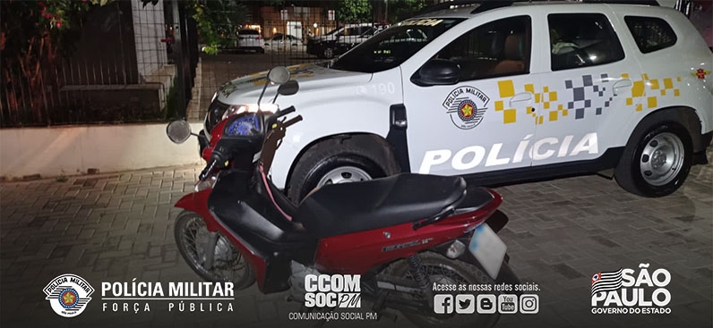 POLÍCIA MILITAR RODOVIÁRIA DE ARAÇATUBA DETÉM INDIVÍDUO EMBRIAGADO CONDUZINDO MOTO E TRANSPORTANDO DROGAS