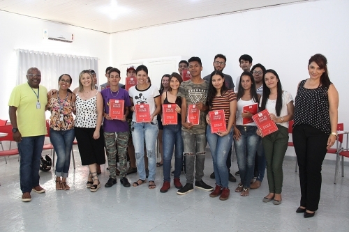 Em Água Clara Aula Inaugural do Curso de Operador de Processo e Fabricação de MDF