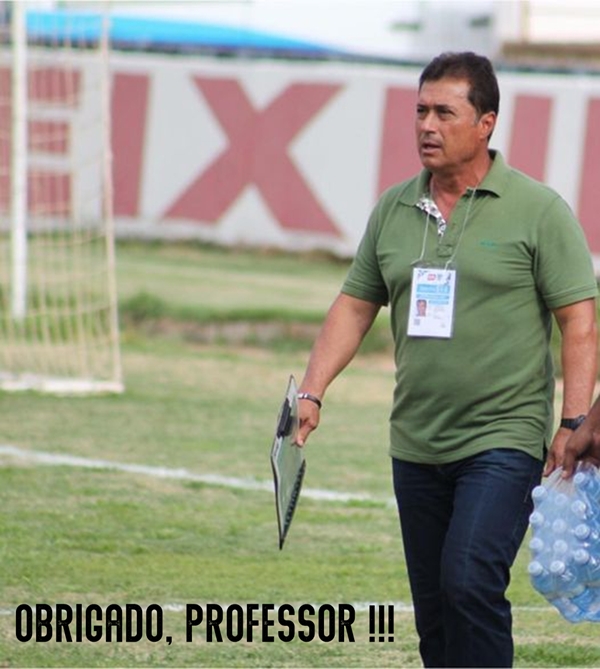 CHINA NÃO É MAIS TREINADOR DO ANDRADINA ESPORTE CLUBE