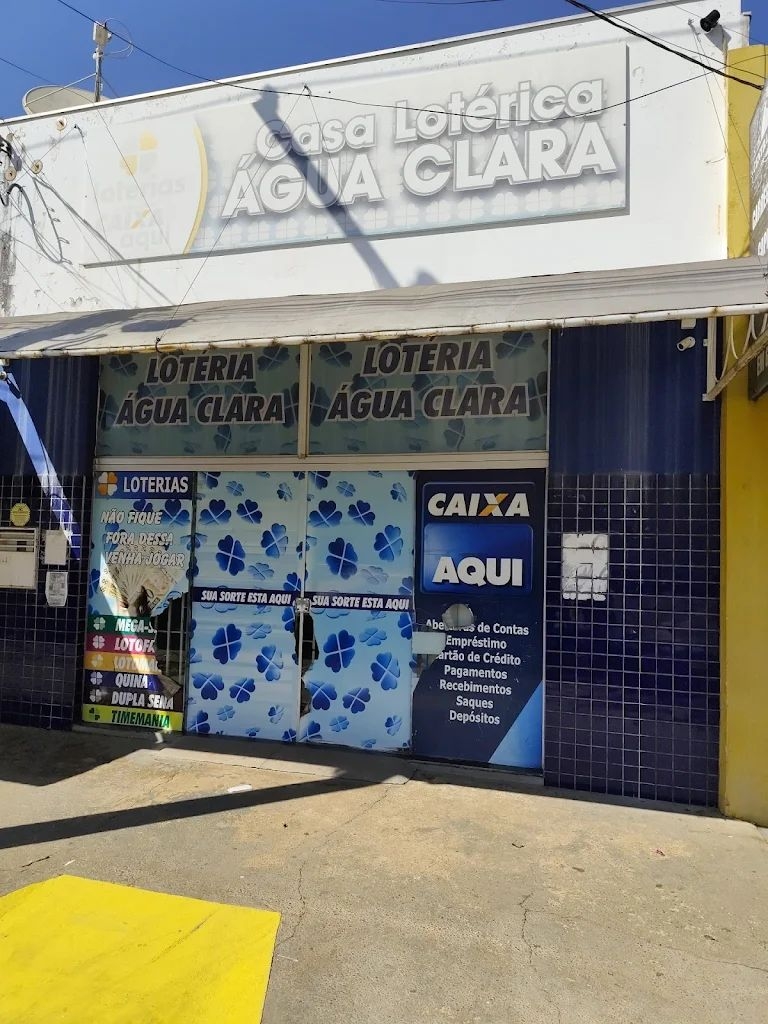 Lotérica de Água Clara se mantém fechada após golpe de R$ 350 mil reais