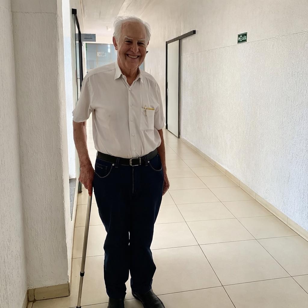 Santa Casa de Andradina agradece Dr. Edebrando Herreros que dedicou 56 anos de sua vida à medicina