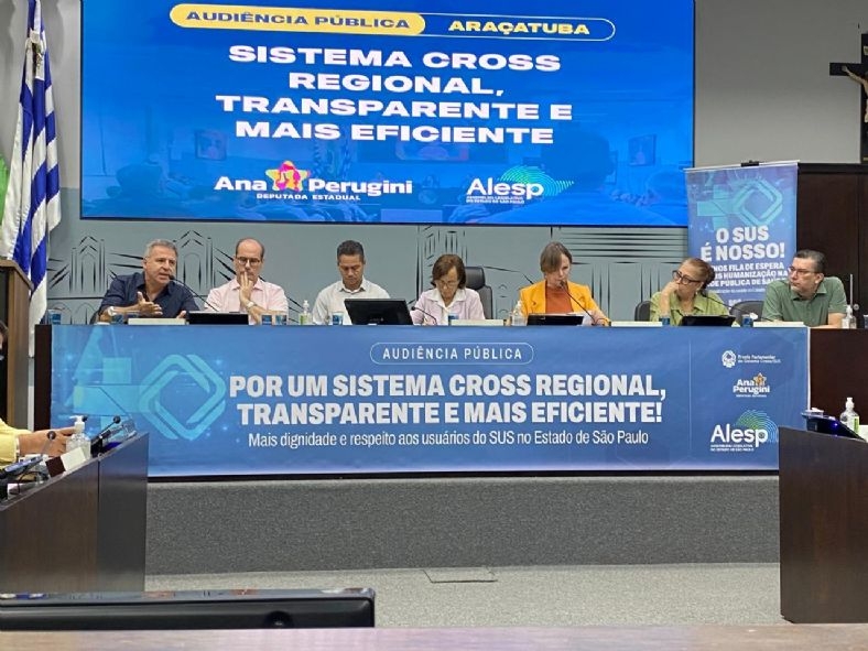 Santa Casa de Araçatuba destaca falta de leitos em audiência pública da saúde