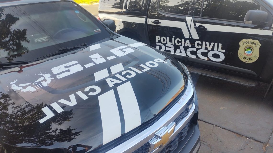 DRACCO e SIG deflagram ‘Operação Fox’ em Três Lagoas; Preso suspeito de integrar organização criminosa