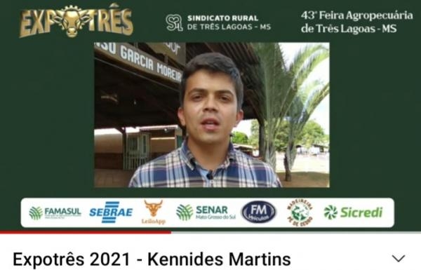 Em Três Lagoas expotrês digital contou com 5 dias de lives e extensa programação em 2021