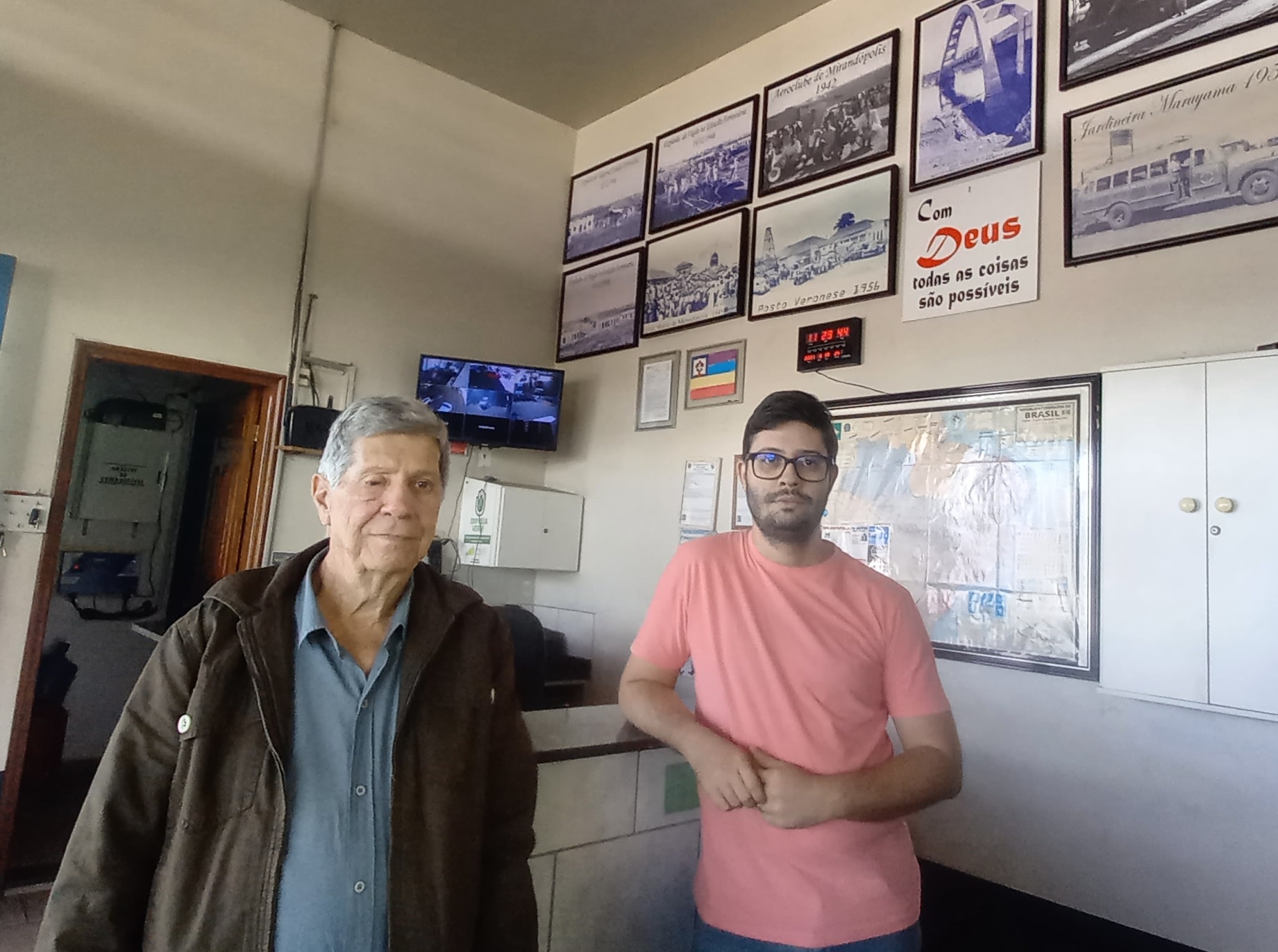 Em Mirandópolis ‘Consegui me reerguer porque me coloquei na presença de Deus’, explica Luiz Roberto Veronese