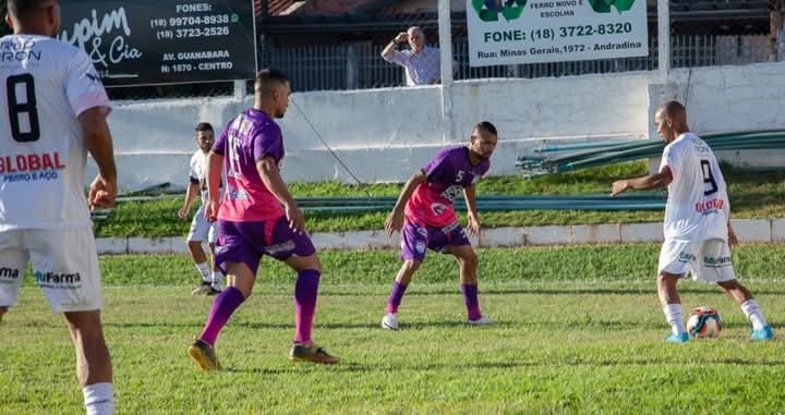 CAMPEONATO MINI CAMPO COMEÇA EM 26 DE ABRIL EM ANDRADINA
