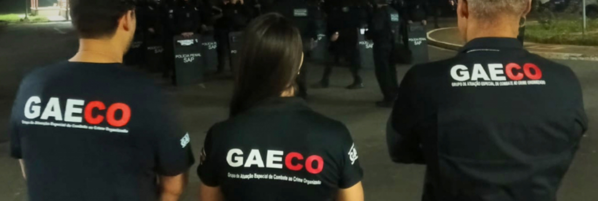 GAECO e Polícia Militar deflagram operação mirando integrantes de facção em Rio Preto