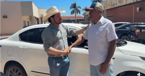 POLÍCIA CIVIL DE GUARAÇAÍ RECEBE NOVA VIATURA